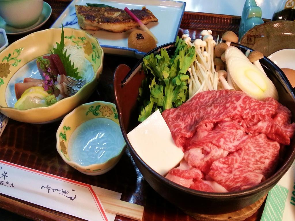 Kappo Ryokan Suimeisou Noda  Екстер'єр фото